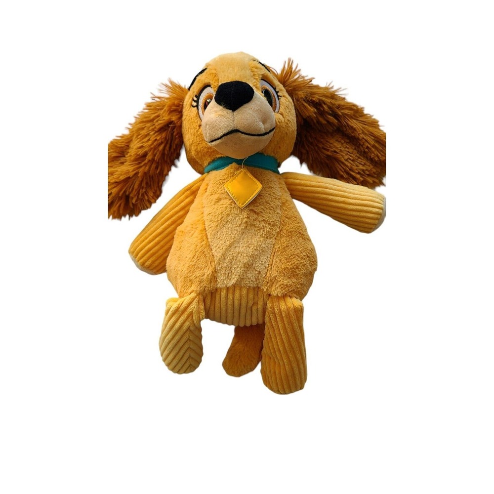 Disney Lady and the Tramp Lady Scentsy Buddy Plush Dog Yellow Brown Corduroy